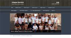 Desktop Screenshot of linguaserviceworldwide.com